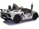 Masinuta electrica lamborghini svj 24v 2x 250w drift edition white 866622 poza 7
